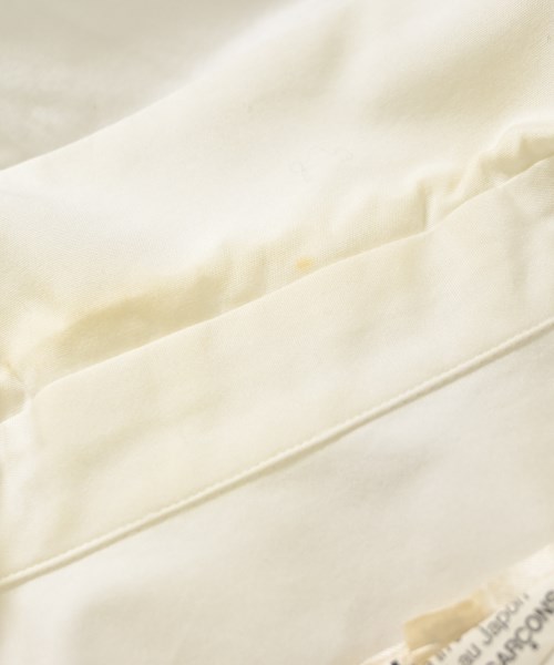 COMME des GARCONS（コムデギャルソン）ブラウス 白 サイズ:XS レディース/2200653747071