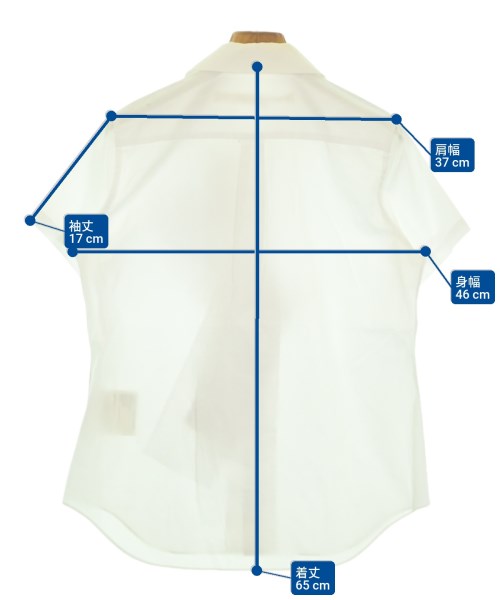 COMME des GARCONS（コムデギャルソン）ブラウス 白 サイズ:XS レディース/2200653747071