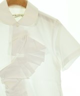 COMME des GARCONS（コムデギャルソン）ブラウス 白 サイズ:XS レディース/2200653747071