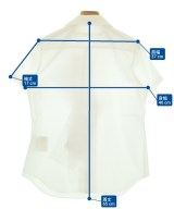 COMME des GARCONS（コムデギャルソン）ブラウス 白 サイズ:XS レディース/2200653747071