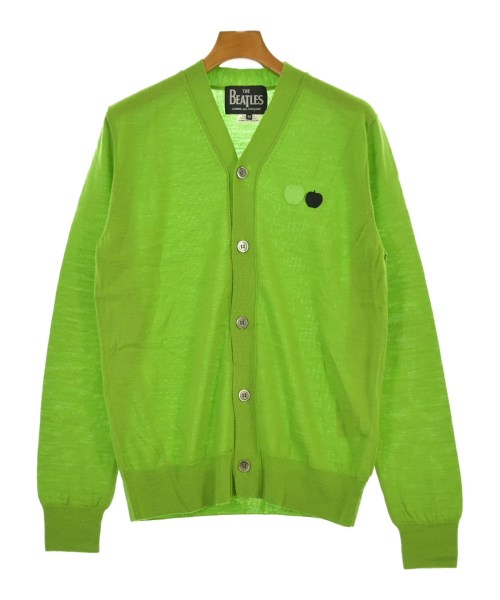 COMME des GARCONS(コムデギャルソン)カーディガン 緑 サイズ:M/2200653747200