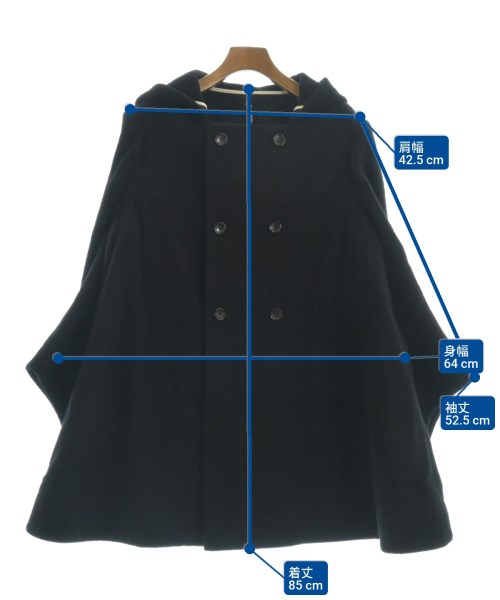 COMME des GARCONS（コムデギャルソン）その他 黒 サイズ:XS レディース/2200653747347