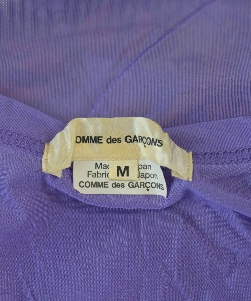 COMME des GARCONS（コムデギャルソン）Tシャツ・カットソー 紫 サイズ:M レディース/2200653747439