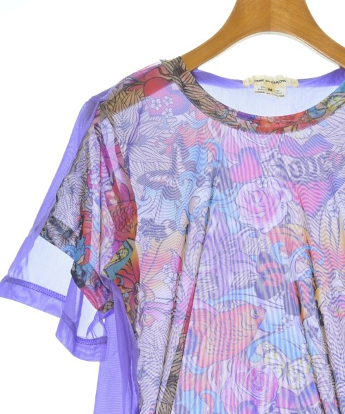COMME des GARCONS（コムデギャルソン）Tシャツ・カットソー 紫 サイズ:M レディース/2200653747439