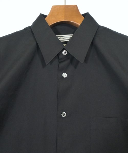 COMME des GARCONS（コムデギャルソン）カジュアルシャツ 黒 サイズ:M メンズ/2200654310083