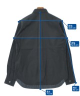 COMME des GARCONS（コムデギャルソン）カジュアルシャツ 黒 サイズ:M メンズ/2200654310083