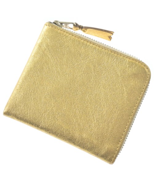 COMME des GARCONS(コムデギャルソン)財布・コインケース ゴールド サイズ:-/2200654447048