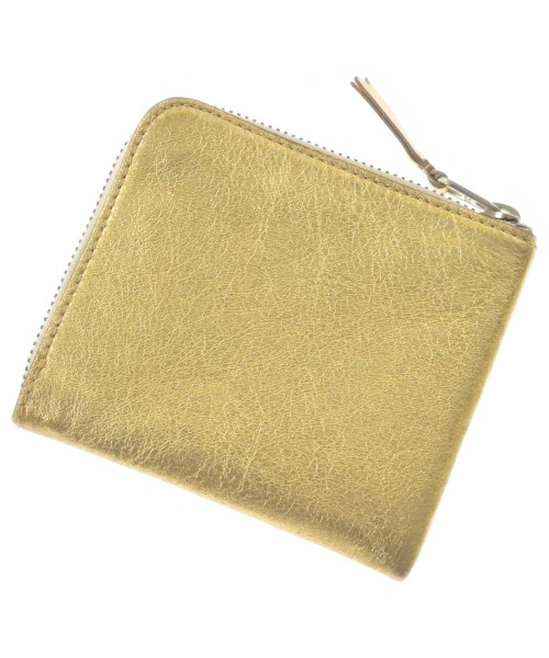 COMME des GARCONS（コムデギャルソン）財布・コインケース ゴールド サイズ:- メンズ/2200654447048