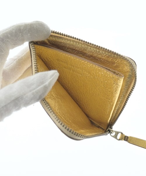COMME des GARCONS（コムデギャルソン）財布・コインケース ゴールド サイズ:- メンズ/2200654447048