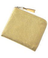 COMME des GARCONS（コムデギャルソン）財布・コインケース ゴールド サイズ:- メンズ/2200654447048