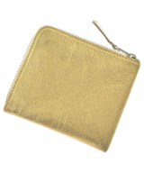 COMME des GARCONS（コムデギャルソン）財布・コインケース ゴールド サイズ:- メンズ/2200654447048