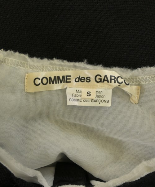 COMME des GARCONS（コムデギャルソン）カーディガン 黒 サイズ:S レディース/2200654569016