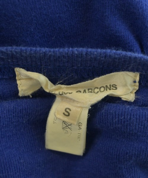 COMME des GARCONS（コムデギャルソン）Tシャツ・カットソー 青 サイズ:S レディース/2200654573037
