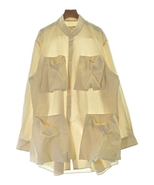 COMME des GARCONS（コムデギャルソン）カジュアルシャツ 白 サイズ:M レディース/2200702253041