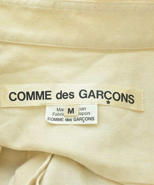 COMME des GARCONS（コムデギャルソン）カジュアルシャツ 白 サイズ:M レディース/2200702253041