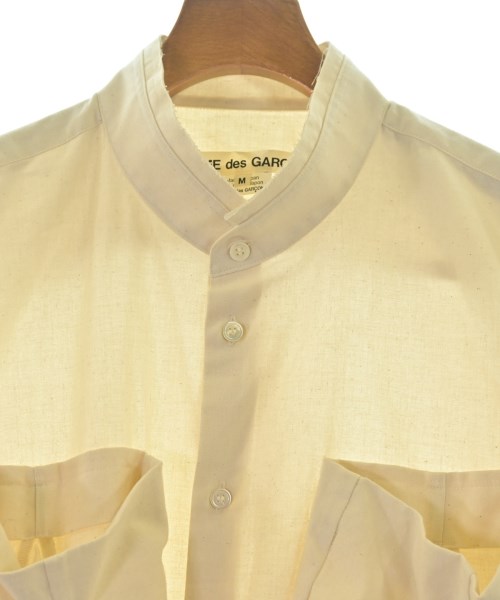 COMME des GARCONS（コムデギャルソン）カジュアルシャツ 白 サイズ:M レディース/2200702253041