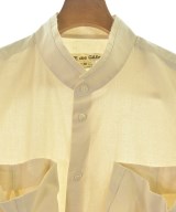 COMME des GARCONS（コムデギャルソン）カジュアルシャツ 白 サイズ:M レディース/2200702253041