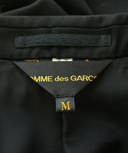 COMME des GARCONS（コムデギャルソン）チェスターコート 黒 サイズ:M レディース/2200702342035