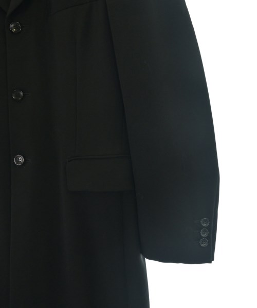 COMME des GARCONS（コムデギャルソン）チェスターコート 黒 サイズ:M レディース/2200702342035