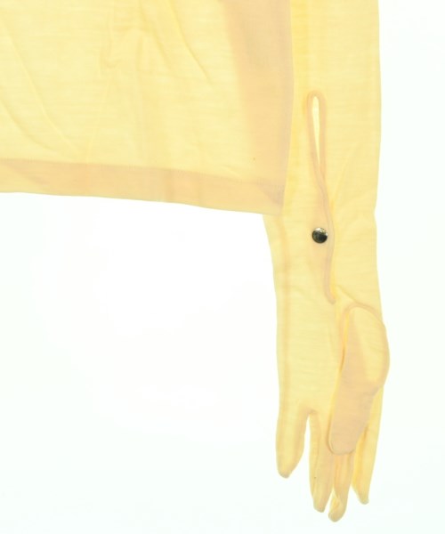 COMME des GARCONS（コムデギャルソン）Tシャツ・カットソー 黄 サイズ:-(M位) レディース/2200702147746