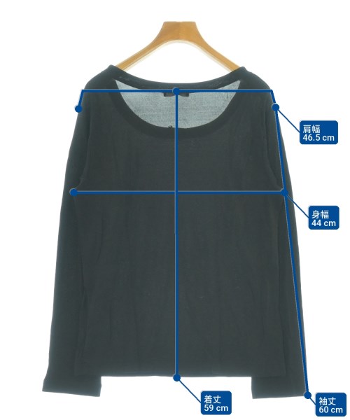 COMME des GARCONS（コムデギャルソン）Tシャツ・カットソー 黒 サイズ:F レディース/2200702332104