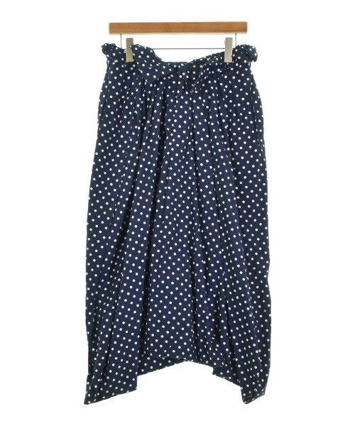 COMME des GARCONS(コムデギャルソン)クロップドパンツ 青 サイズ:S/2200702437076