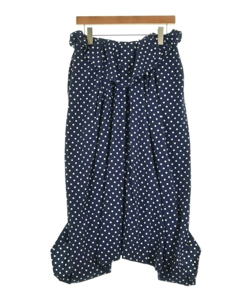 COMME des GARCONS（コムデギャルソン）クロップドパンツ 青 サイズ:S レディース/2200702437076