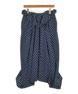 COMME des GARCONS（コムデギャルソン）クロップドパンツ 青 サイズ:S レディース/2200702437076