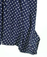 COMME des GARCONS（コムデギャルソン）クロップドパンツ 青 サイズ:S レディース/2200702437076