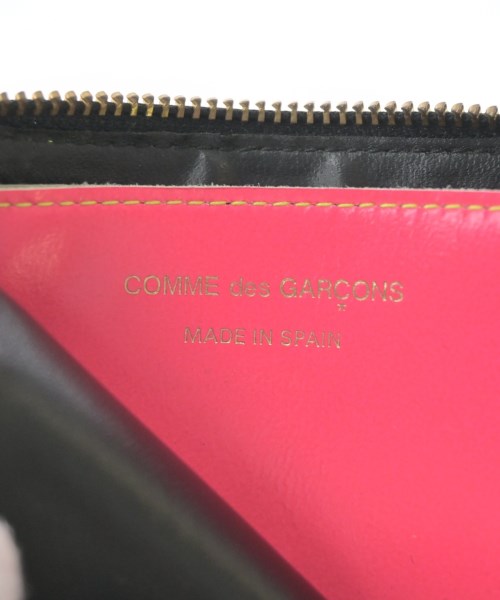 COMME des GARCONS（コムデギャルソン）財布・コインケース 黄 サイズ:- メンズ/2200702450020