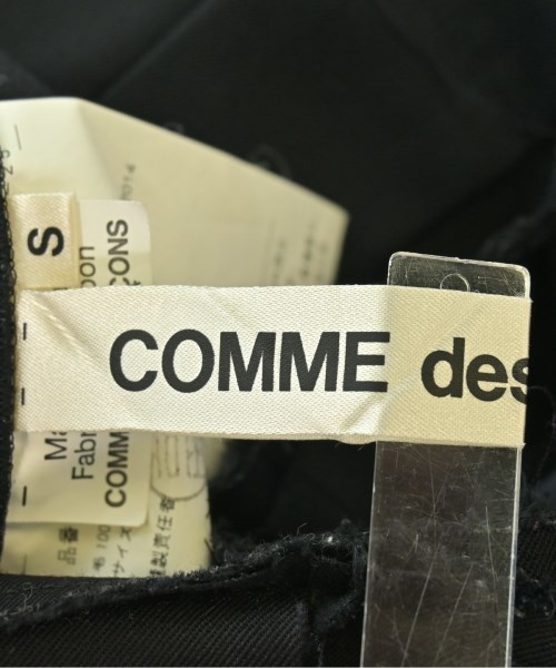 COMME des GARCONS（コムデギャルソン）オールインワン/サロペット 黒 サイズ:S レディース/2200700084012