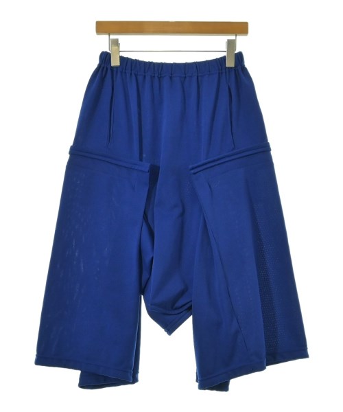 COMME des GARCONS(コムデギャルソン)ショートパンツ 青 サイズ:SS(XS位)/2200701604011