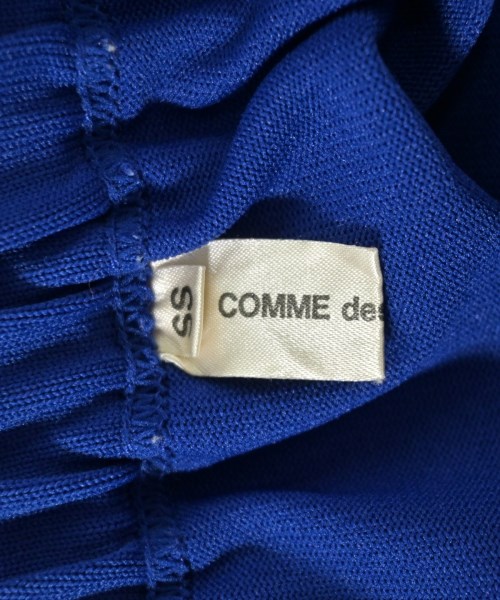 COMME des GARCONS（コムデギャルソン）ショートパンツ 青 サイズ:SS(XS位) レディース/2200701604011