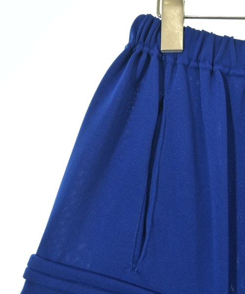 COMME des GARCONS（コムデギャルソン）ショートパンツ 青 サイズ:SS(XS位) レディース/2200701604011