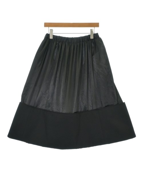 COMME des GARCONS(コムデギャルソン)ロング・マキシ丈スカート 黒 サイズ:S/2200702732065