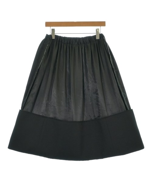 COMME des GARCONS（コムデギャルソン）ロング・マキシ丈スカート 黒 サイズ:S レディース/2200702732065