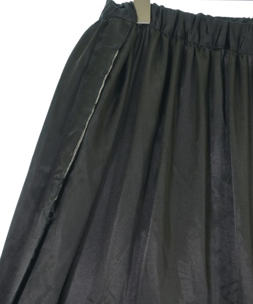 COMME des GARCONS（コムデギャルソン）ロング・マキシ丈スカート 黒 サイズ:S レディース/2200702732065