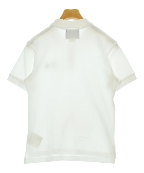 COMME des GARCONS（コムデギャルソン）ポロシャツ 白 サイズ:M メンズ/2200702732096