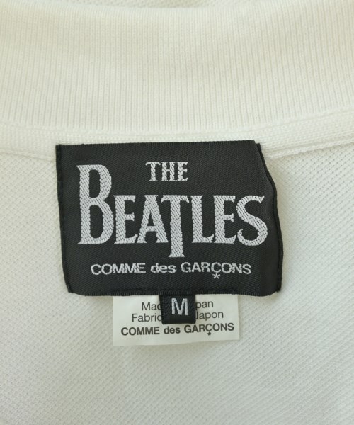COMME des GARCONS（コムデギャルソン）ポロシャツ 白 サイズ:M メンズ/2200702732096