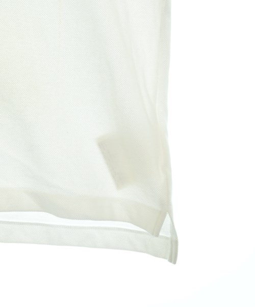 COMME des GARCONS（コムデギャルソン）ポロシャツ 白 サイズ:M メンズ/2200702732096