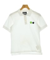 COMME des GARCONS（コムデギャルソン）ポロシャツ 白 サイズ:M メンズ/2200702732096