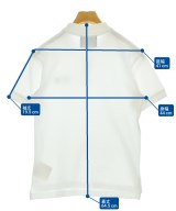 COMME des GARCONS（コムデギャルソン）ポロシャツ 白 サイズ:M メンズ/2200702732096