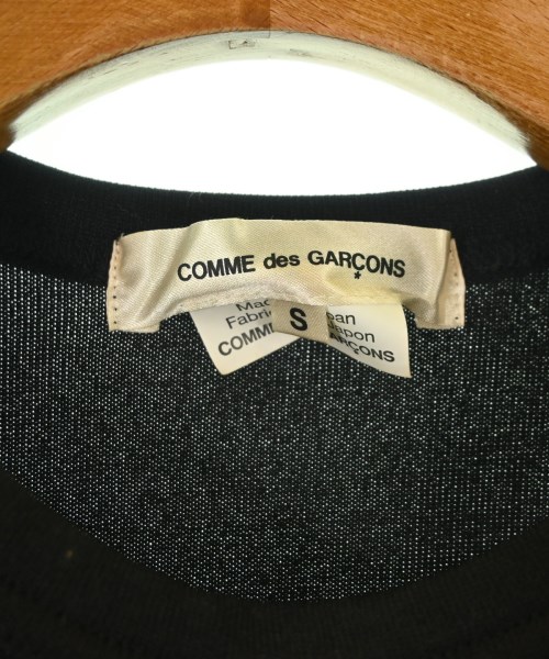 COMME des GARCONS（コムデギャルソン）Tシャツ・カットソー 黒 サイズ:S レディース/2200702732119
