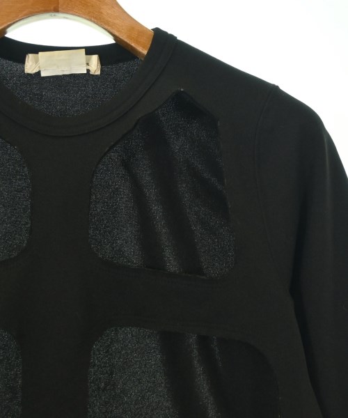 COMME des GARCONS（コムデギャルソン）Tシャツ・カットソー 黒 サイズ:S レディース/2200702732119