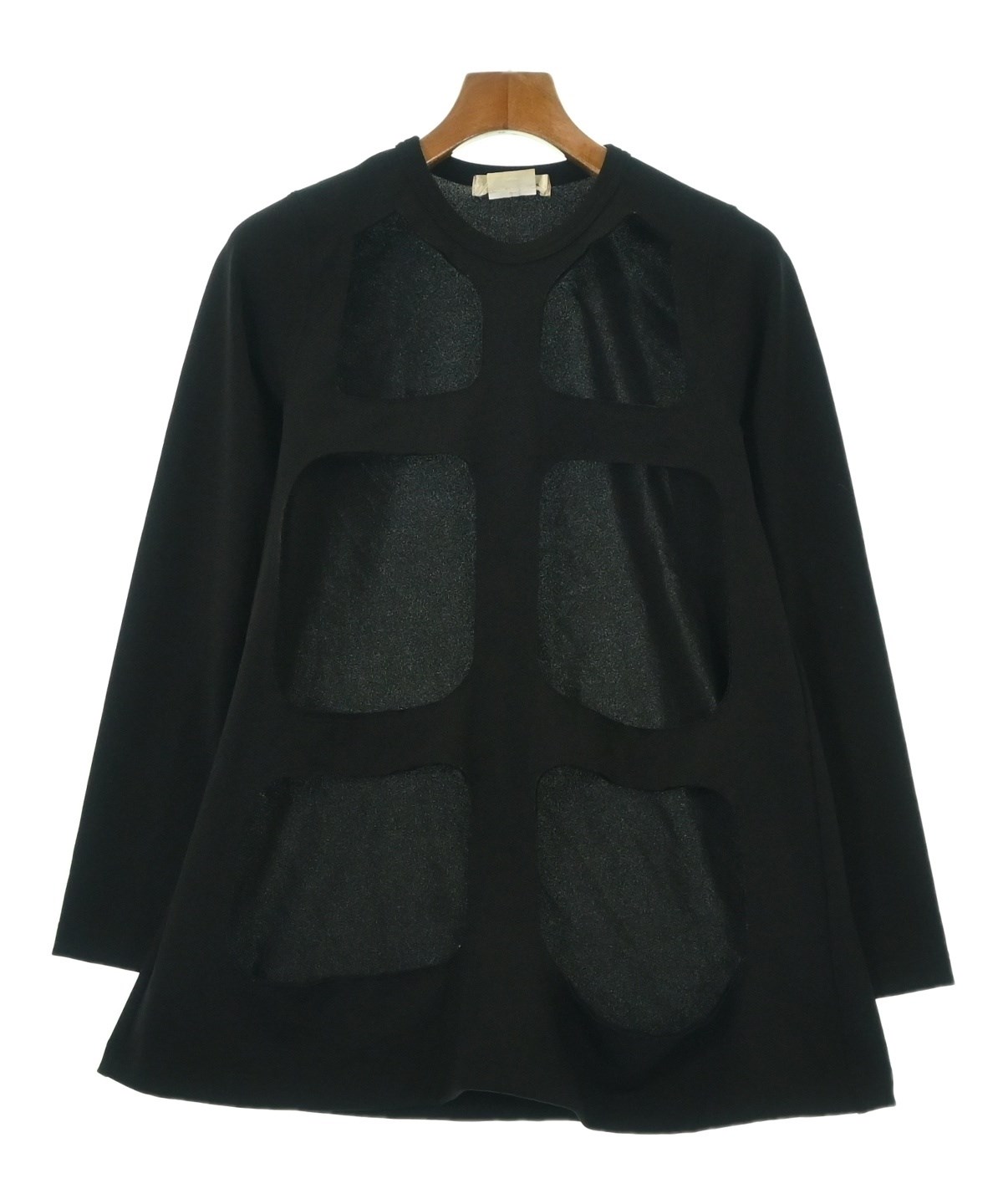 COMME des GARCONS（コムデギャルソン）Tシャツ・カットソー 黒 サイズ