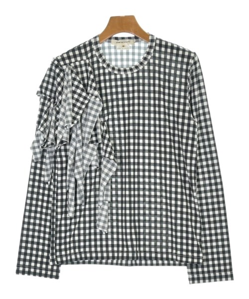COMME des GARCONS（コムデギャルソン）Tシャツ・カットソー 黒 サイズ:M レディース/2200702732171