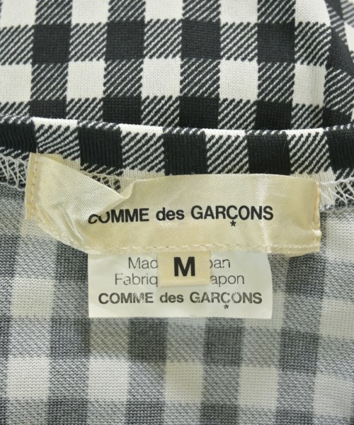 COMME des GARCONS（コムデギャルソン）Tシャツ・カットソー 黒 サイズ:M レディース/2200702732171