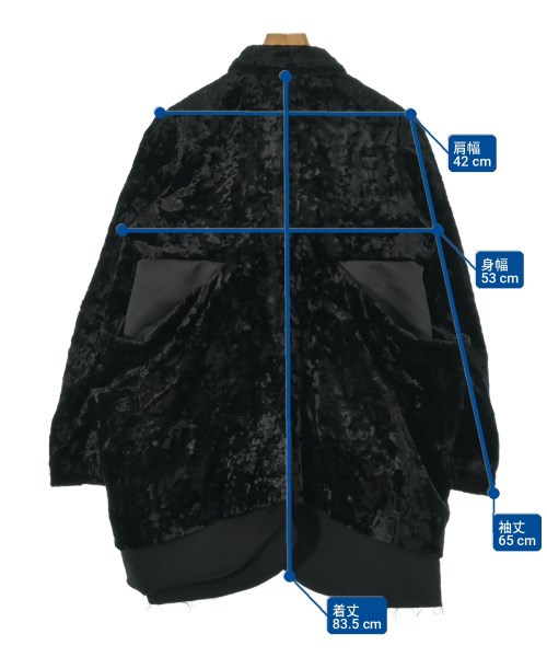 COMME des GARCONS（コムデギャルソン）その他 黒 サイズ:L レディース/2200702858017