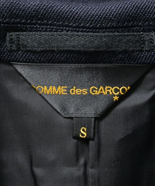 COMME des GARCONS（コムデギャルソン）オールインワン/サロペット 紺 サイズ:S レディース/2200702858024