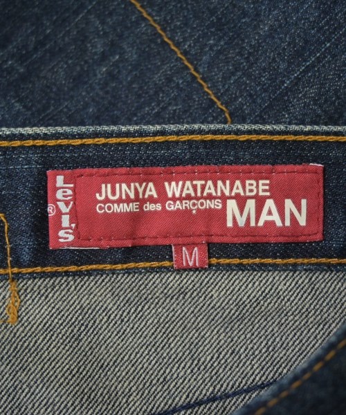 JUNYA WATANABE MAN（ジュンヤワタナベマン）デニムパンツ 紺 サイズ:M メンズ/2200702891014